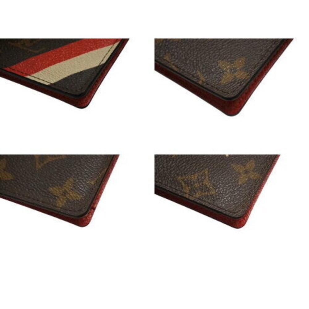 Louis Vuitton Couverture Passport NM case Wallet brown Monogram canvas - Picture 6 of 7